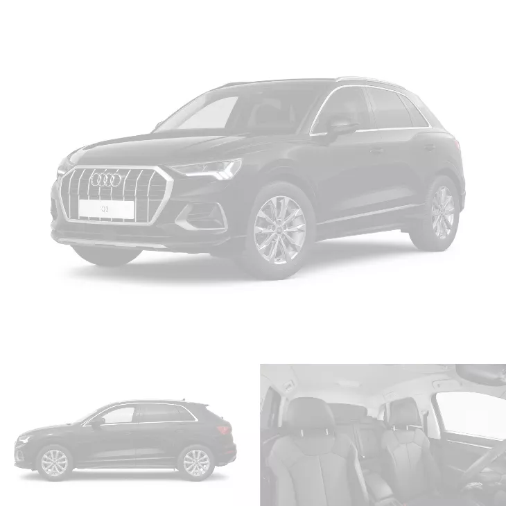 Linnamaastur Audi Q3 maastur nelikvedu sõiduauto laoautod pakkumine