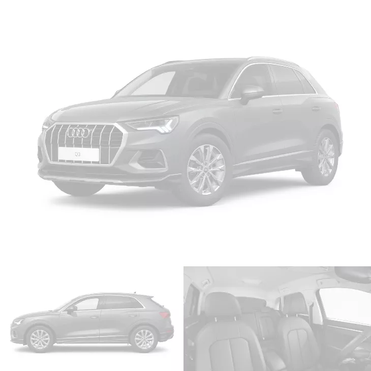 Linnamaastur Audi Q3 maastur nelikvedu sõiduauto laoautod pakkumine