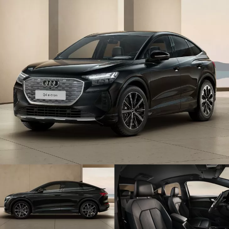 Q4 Sportback e-tron