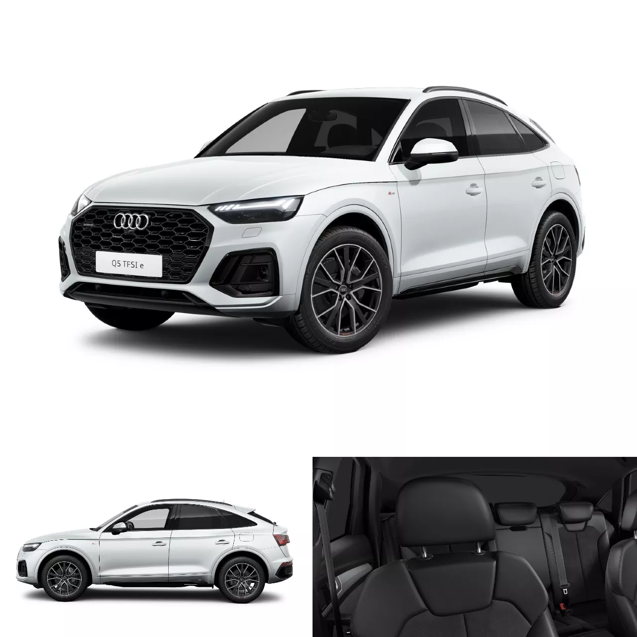 Linnamaastur Audi Q5 mahtuniversaal nelikvedu laoautod pakkumine