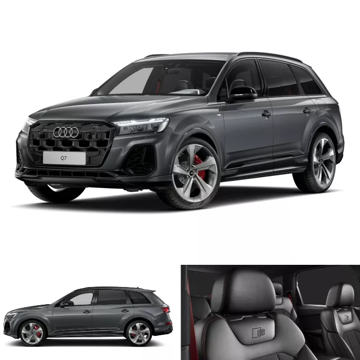 Sõiduauto maastur Audi Q7 nelikvedu laoautod pakkumine kampaania