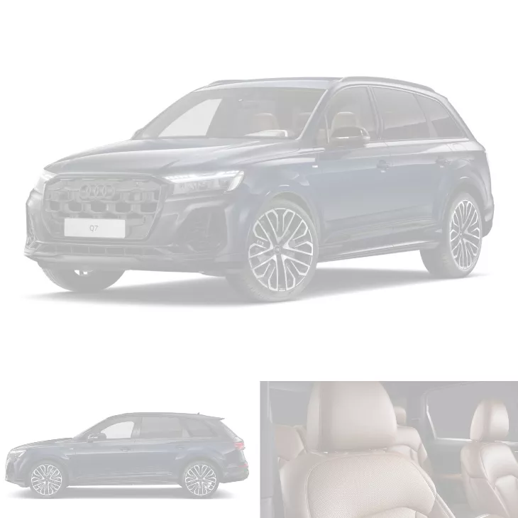 Sõiduauto maastur Audi Q7 nelikvedu laoautod pakkumine kampaania