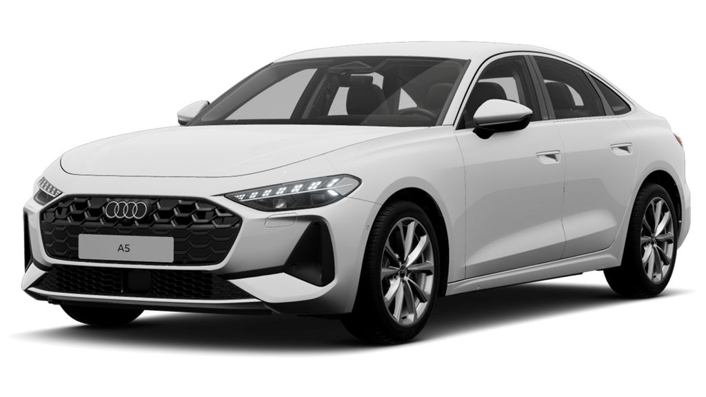 Audi A5 eest nurgast vaade