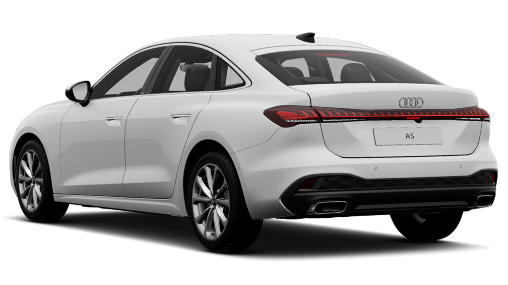Audi A5 tagant külgvaade