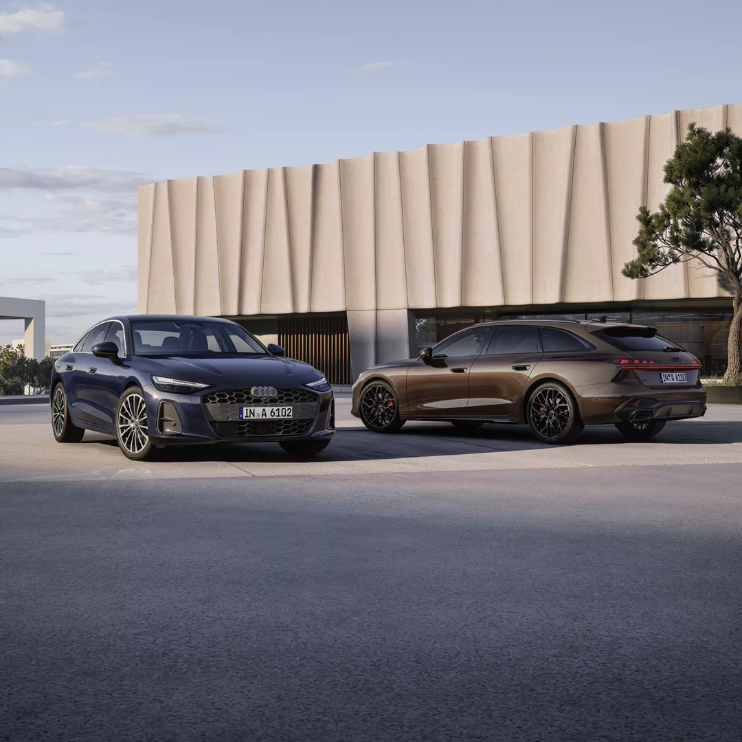 Audi laoautod