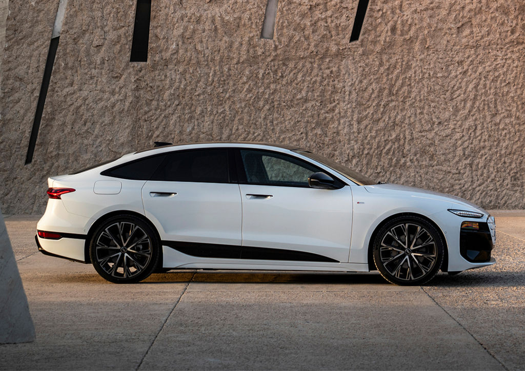Audi A6 e-tron