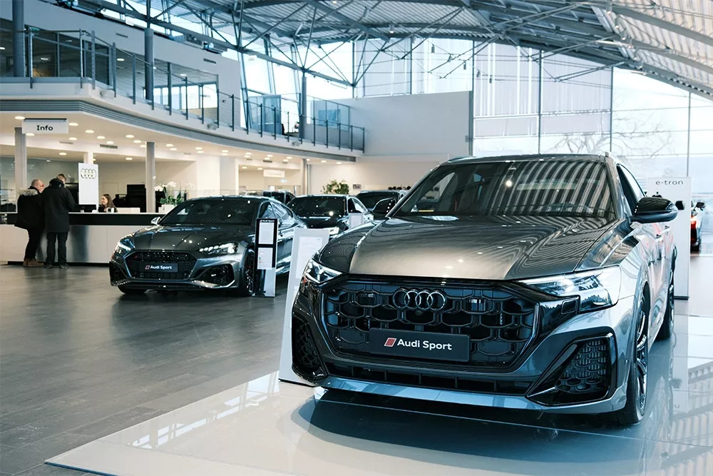 Audi Tallinn salong