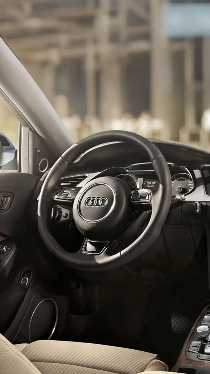 Audi interjöör