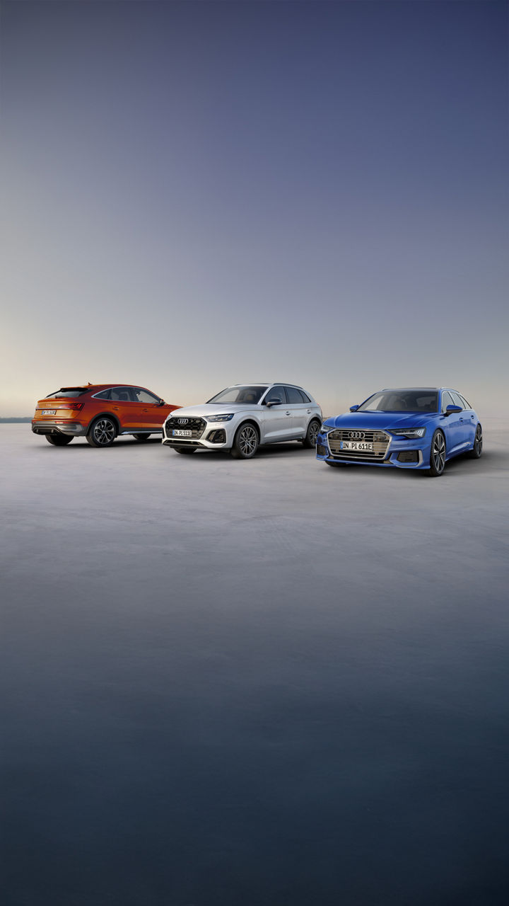 Audi laoautod