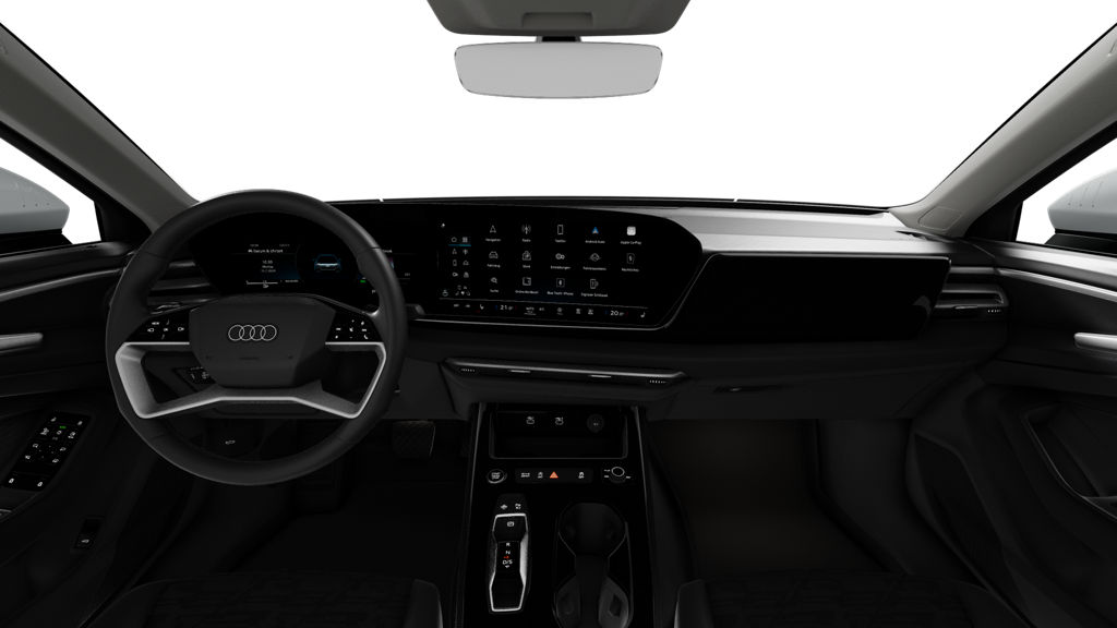 Audi A5 interjöör