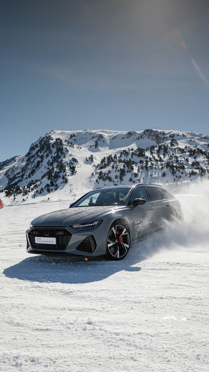Foto de Audi driving experience Audi Winter en Baqueira Beret. 