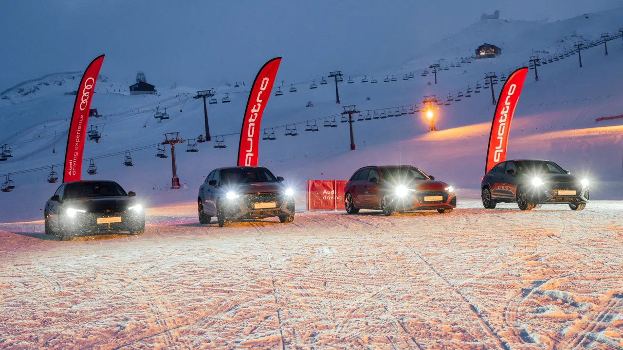 Foto de Audi Night Winter experience en Sierra Nevada 