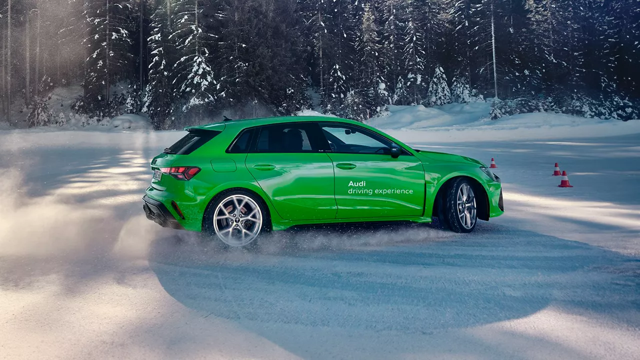 Foto de Audi winter driving experience Sierra Nevada