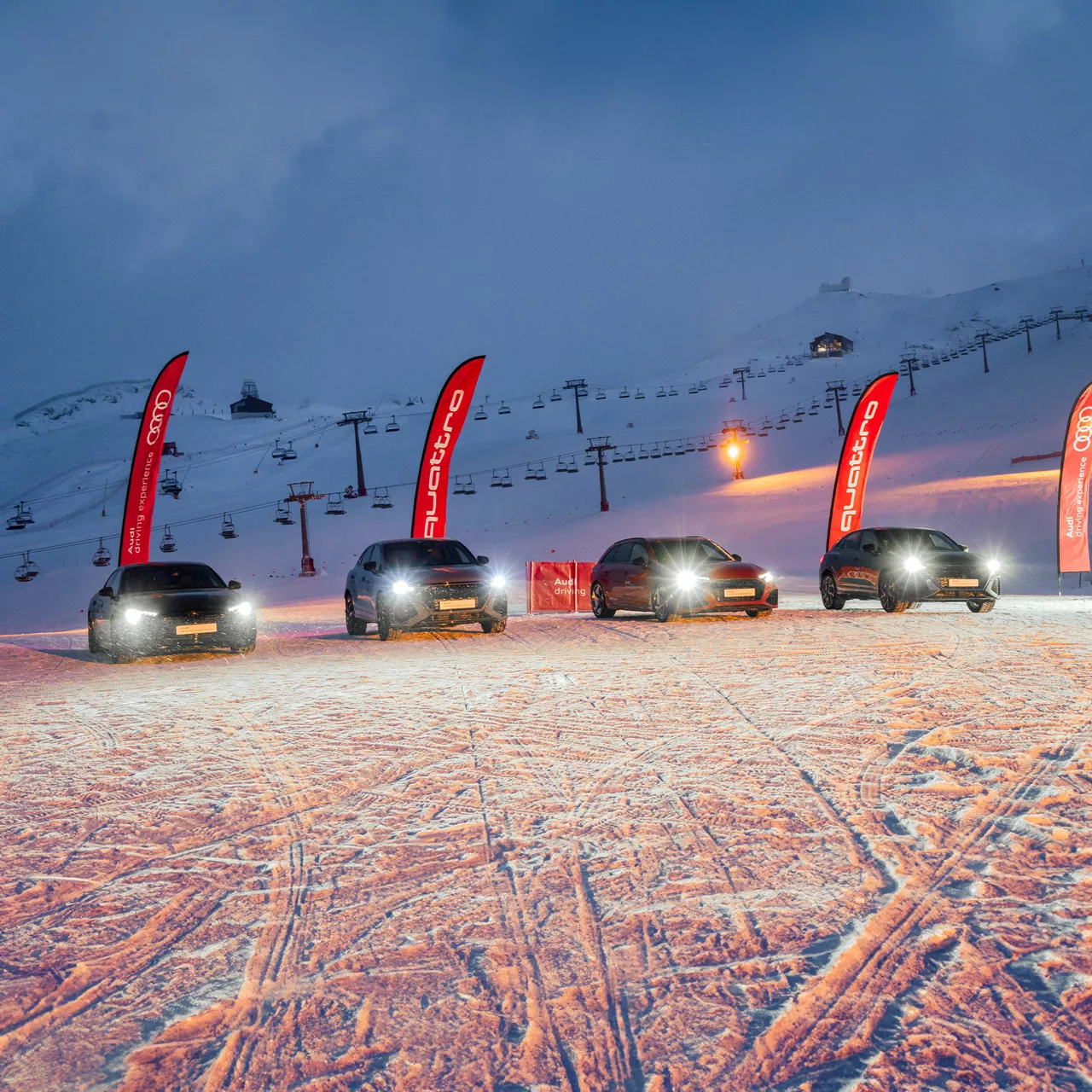 Audi Night Winter experience en Sierra Nevada 