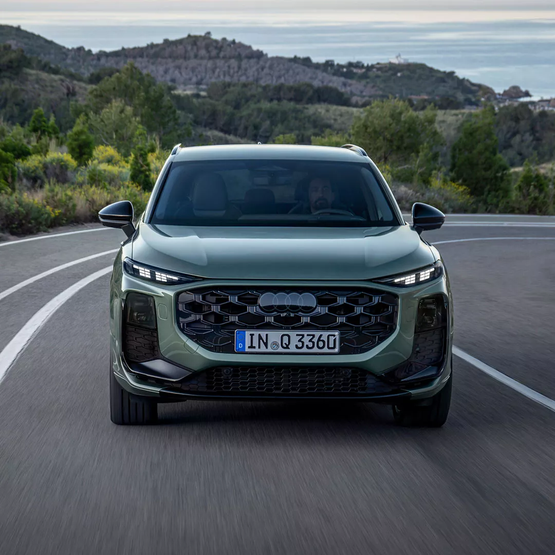 Foto de una oferta para un Audi Q3 SUV e-hybrid nuevo. 