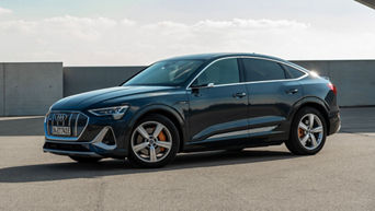 Foto de la oferta un Audi e-tron Sportback de ocasión y segunda mano. 