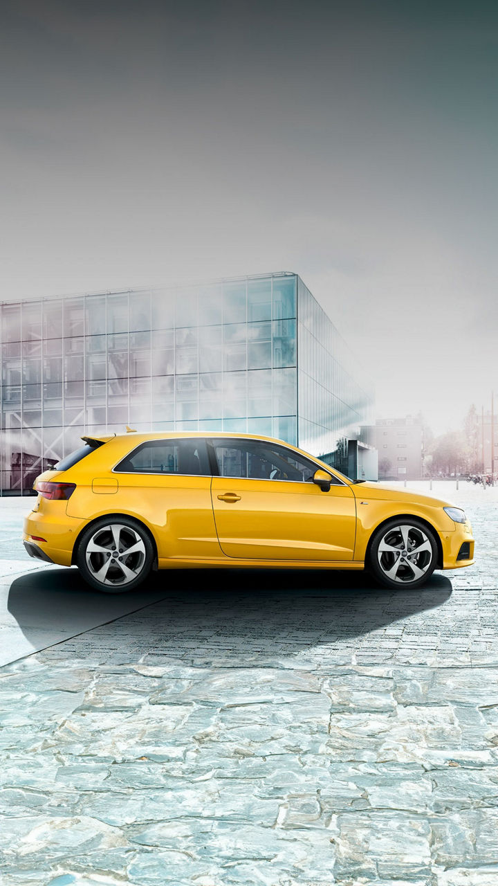 Foto de un Audi A3 2018 de segunda mano