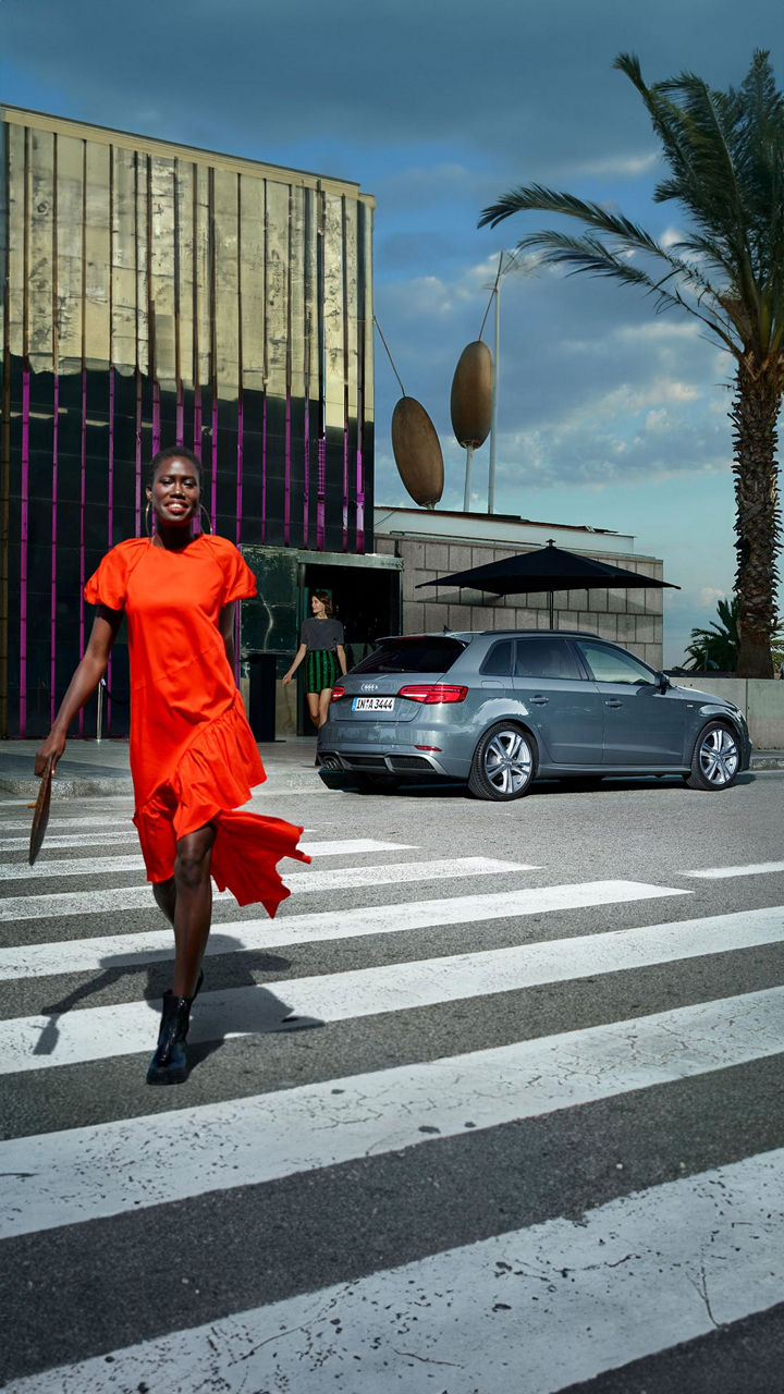 Foto de un Audi A3 2019 de segunda mano
