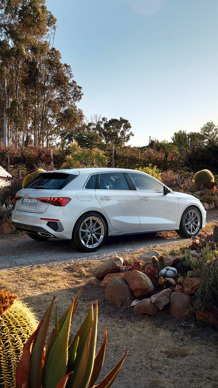 Foto del Audi A3 2024.
