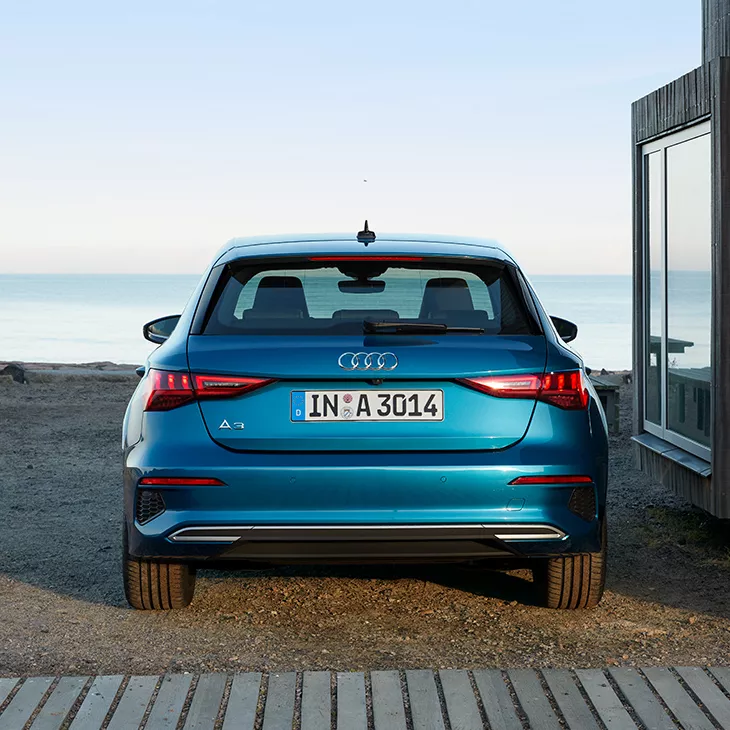 Foto de un Audi A3 Sportback de segunda mano