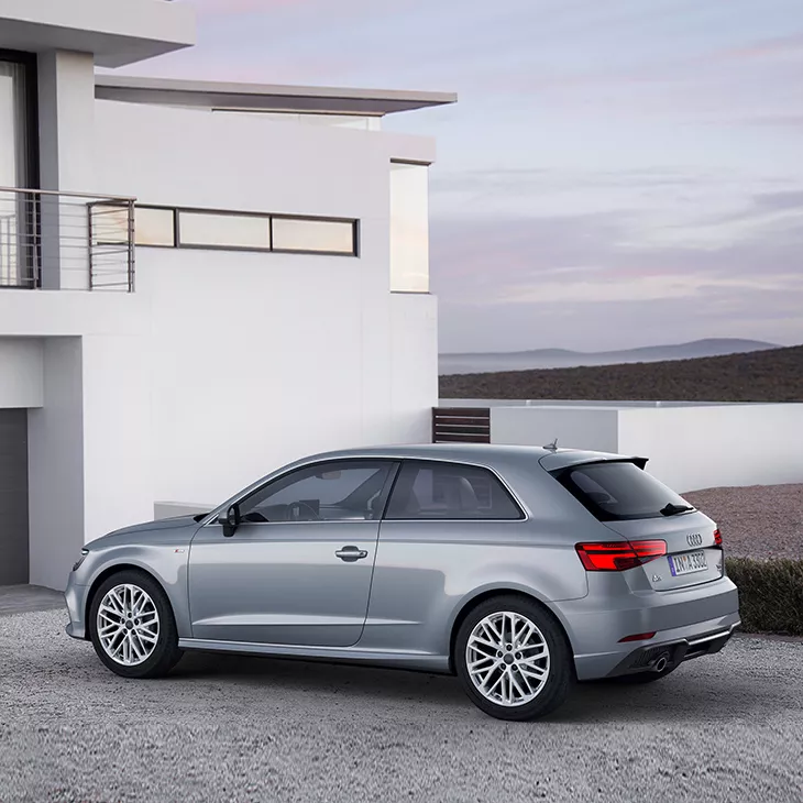 Foto de un Audi A3 de segunda mano