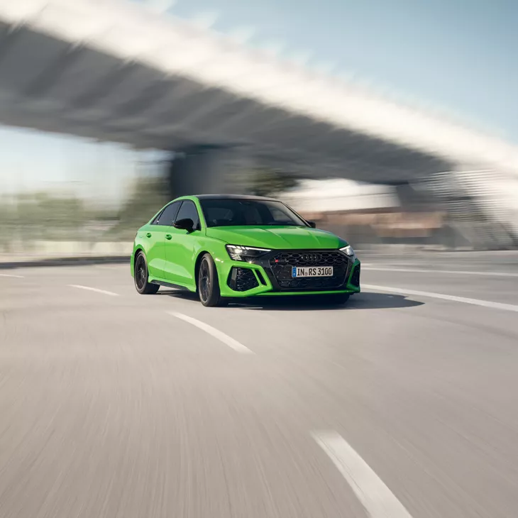 Foto de un Audi RS 3 Sedan de segunda mano