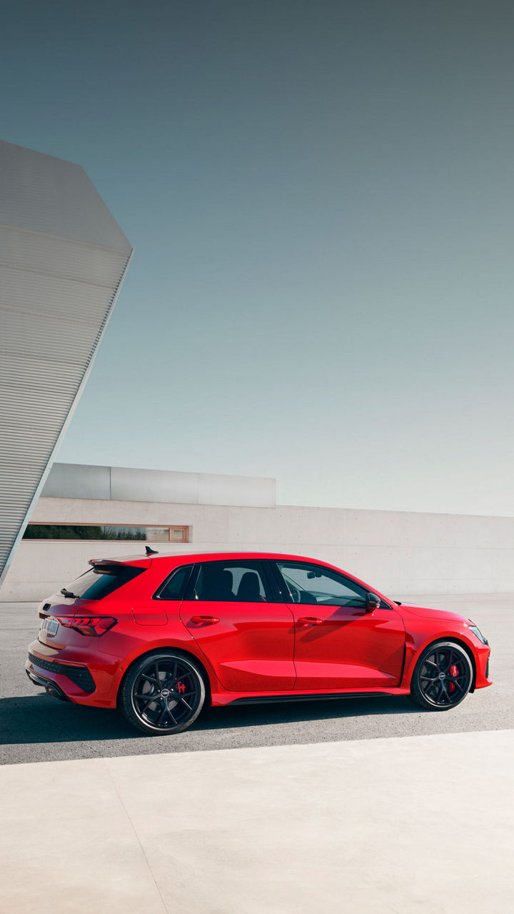 Foto de un Audi RS 3 Sportback de segunda mano o de ocasión en stock