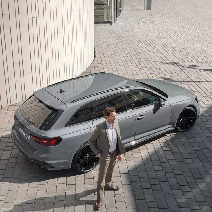 Foto de un Audi RS 4 Avant de segunda mano