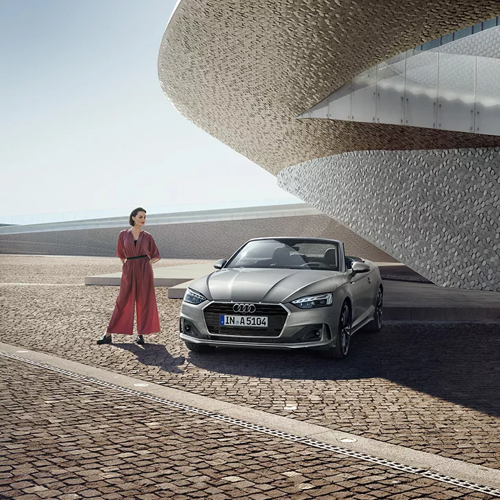 Foto de un Audi A5 Cabrio de segunda mano