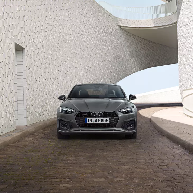Foto de un Audi A5 Coupé de segunda mano