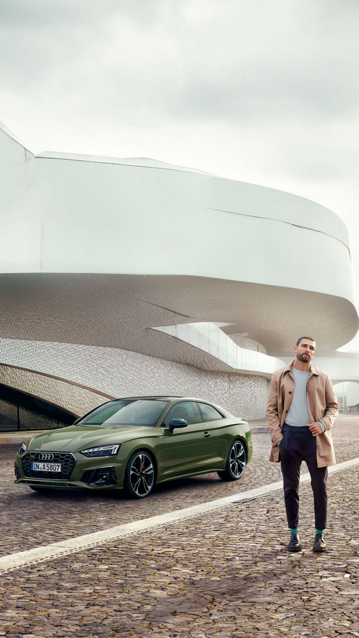 Foto de un Audi RS 5 Coupé de segunda mano o de ocasión en stock