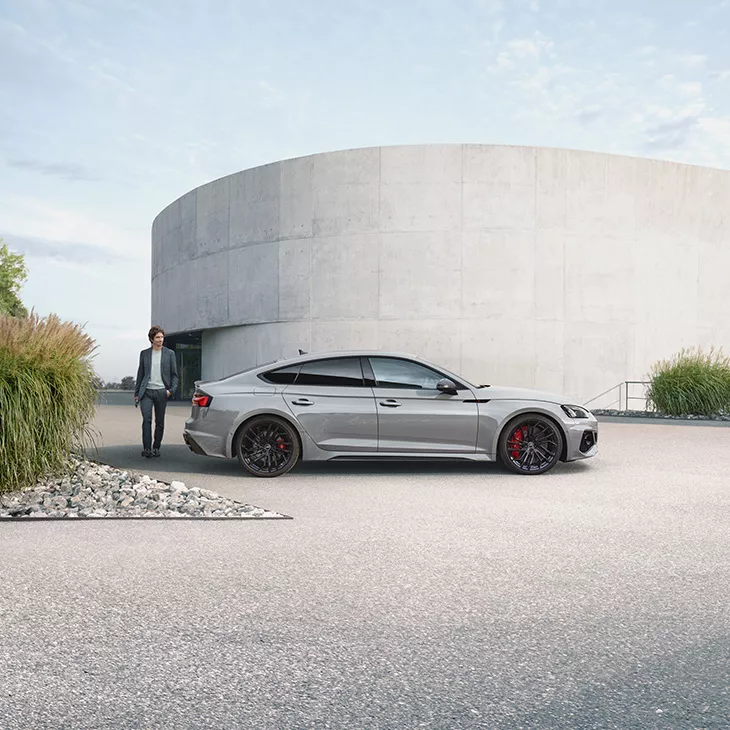 Foto de un Audi RS 5 Sportback de segunda mano
