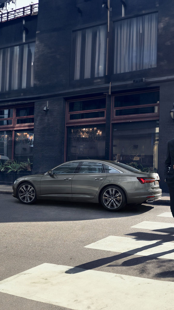 Foto de un Audi A6 2022 de segunda mano