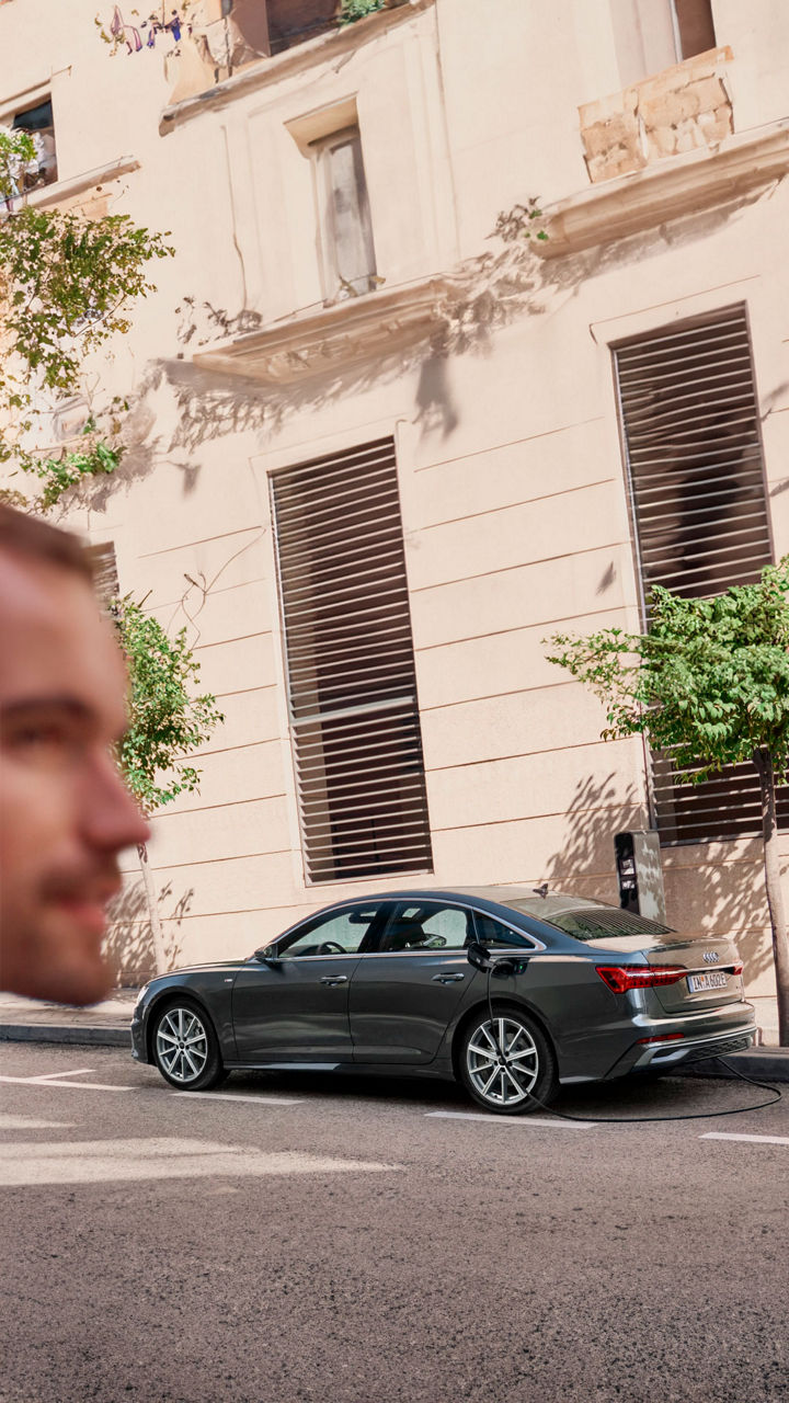 Foto de un Audi A6 TFSIe de segunda mano o de ocasión en stock