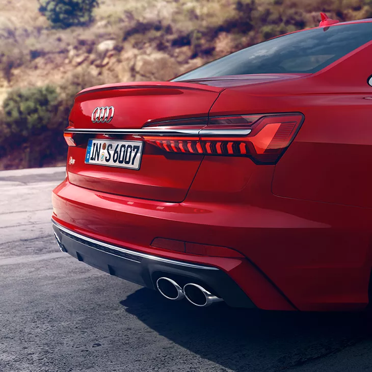 Foto de un Audi S6 de segunda mano