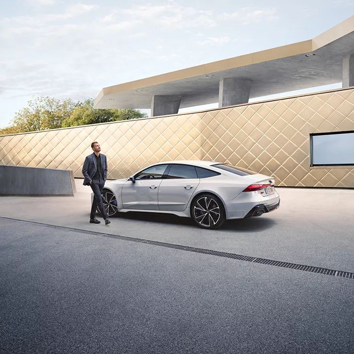 Foto de un Audi RS 7 Sportback de segunda mano