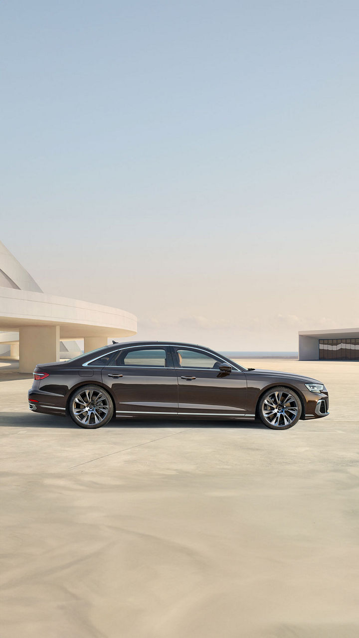 Foto de un Audi A8 2022 de segunda mano