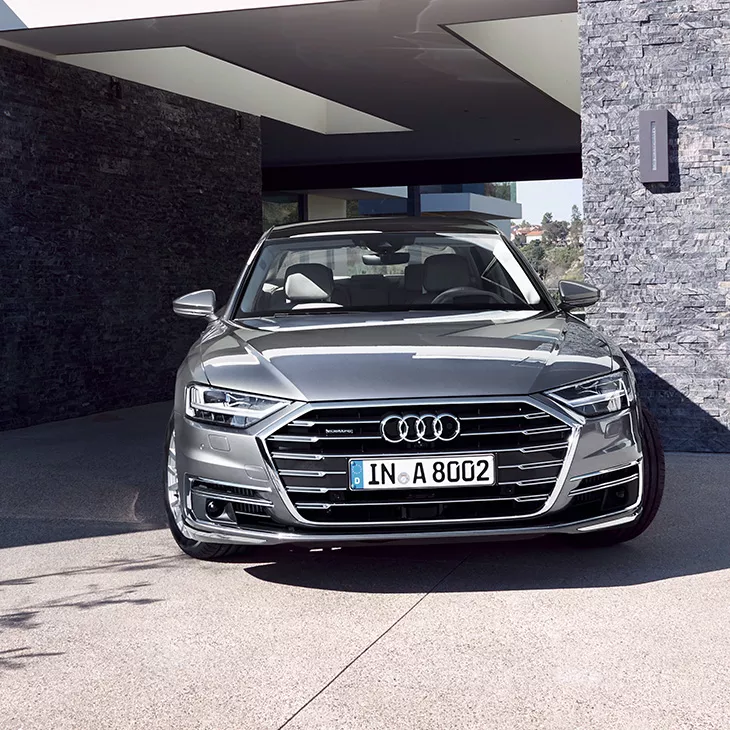 Foto de un Audi A8 L de segunda mano
