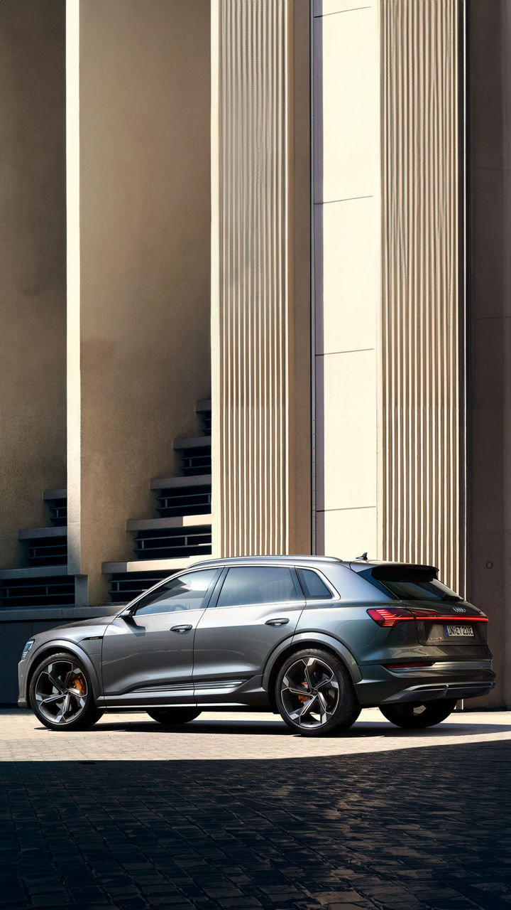 Foto de un Audi e-tron S de segunda mano o de ocasión en stock