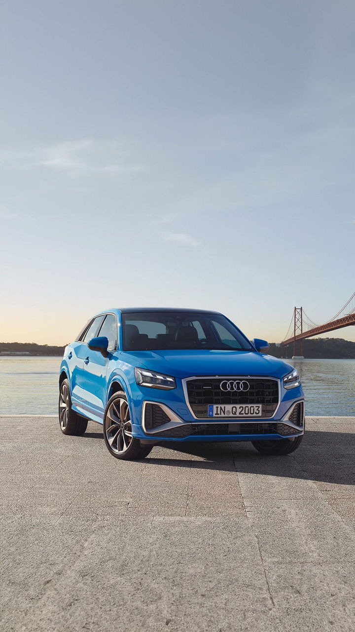 Foto de un Audi Q2 2022 de segunda mano