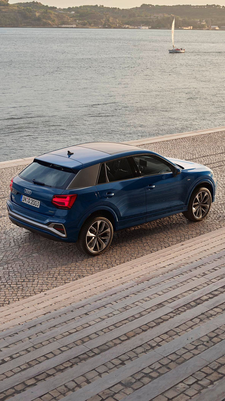 Foto del Audi Q2 2024.