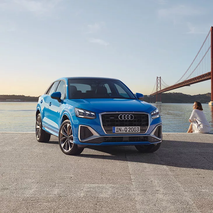 Foto de un Audi Q2 de segunda mano