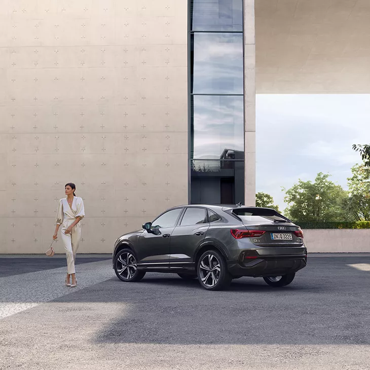 Foto de un Audi Q3 Sportback TFSIe de segunda mano