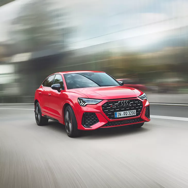 Foto de un Audi RS Q3 Sportback de segunda mano