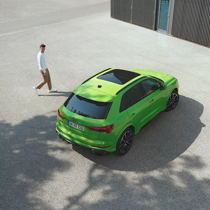 Foto de un Audi RS Q3 de segunda mano