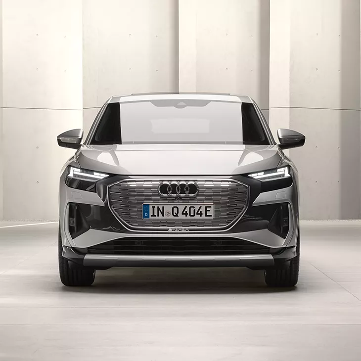 Foto de un Audi Q4 Sportback e-tron de segunda mano