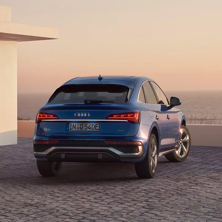 Foto de un Audi Q5 Sportback TFSIe de segunda mano