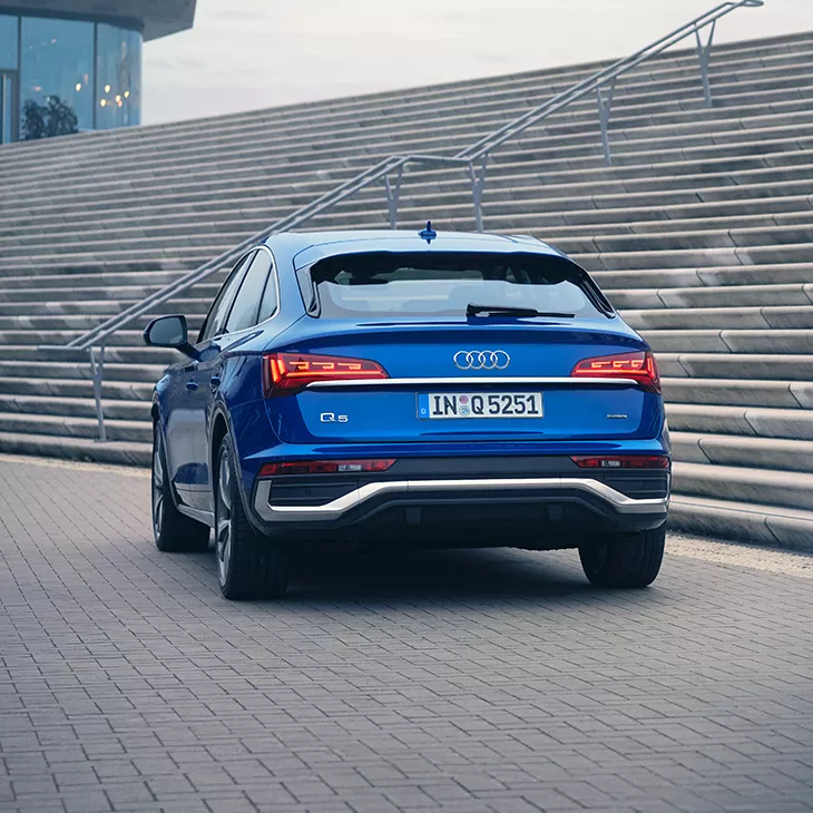 Foto de un Audi Q5 Sportback de segunda mano