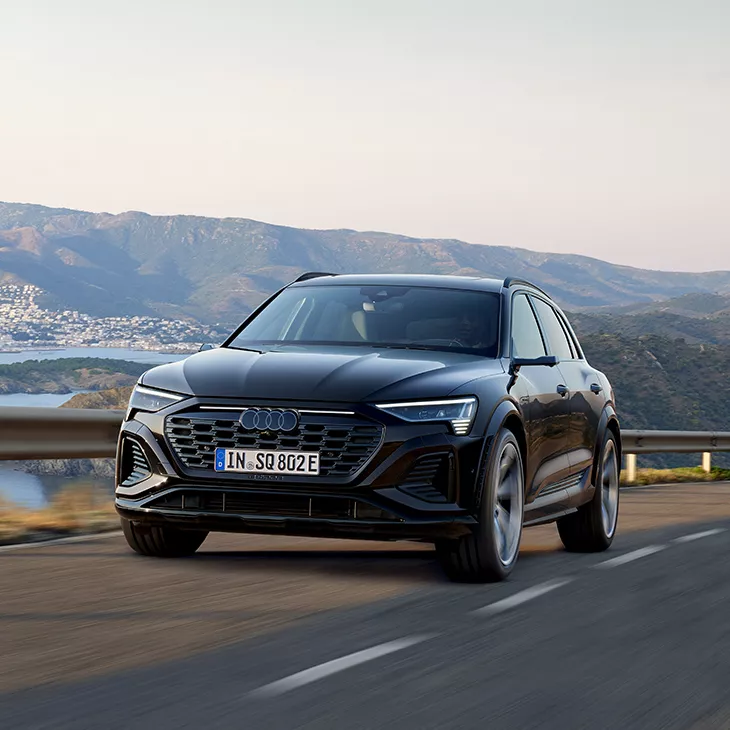 Foto de un Audi SQ8 e⁃tron de segunda mano