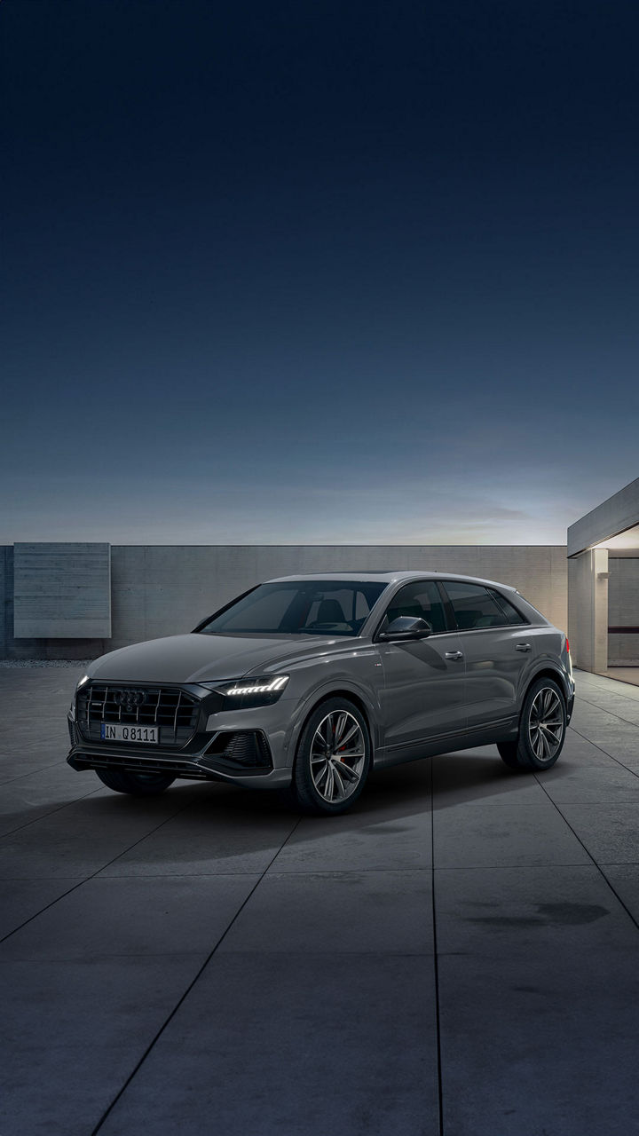Foto de un Audi Q8 2022 de segunda mano